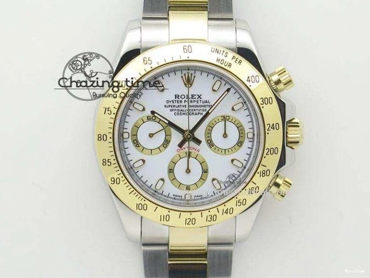 MiroTime 0410 Functional Submariner 116613 LB JF 1:1 Best Edition Blue Dial On SS YG Bracelet SH 3724